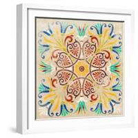 Talavera I-null-Framed Art Print