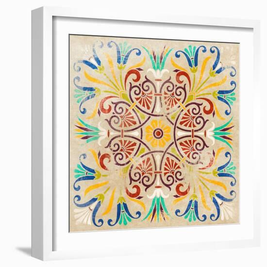 Talavera I-null-Framed Art Print