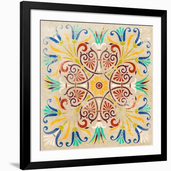 Talavera I-null-Framed Art Print