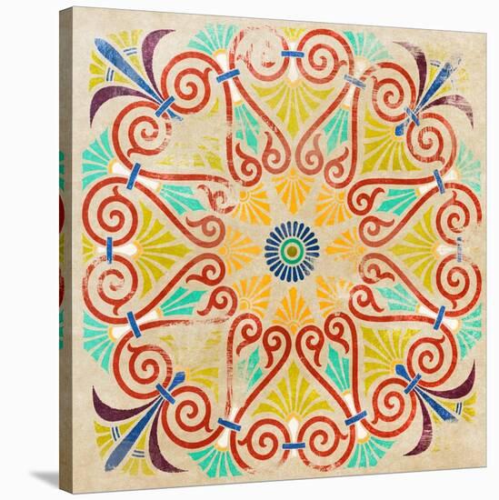 Talavera II-null-Stretched Canvas