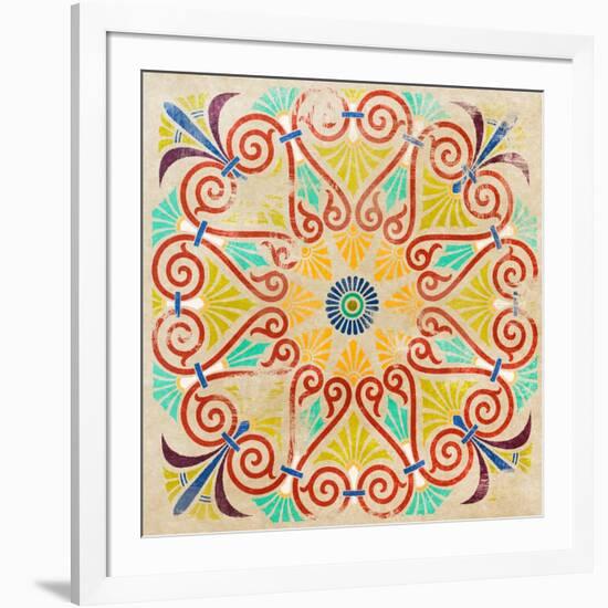 Talavera II-null-Framed Art Print