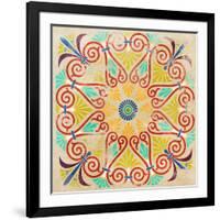 Talavera II-null-Framed Art Print