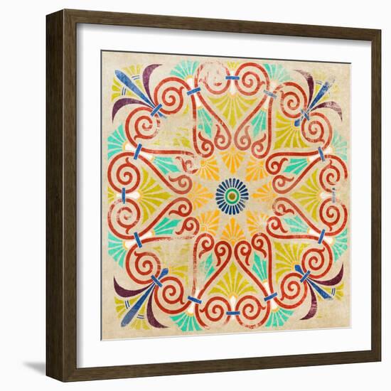 Talavera II-null-Framed Art Print