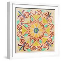 Talavera II-null-Framed Art Print