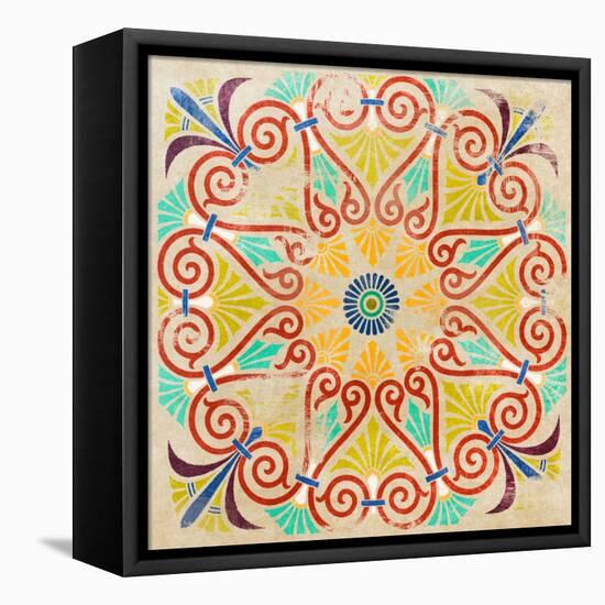 Talavera II-null-Framed Stretched Canvas