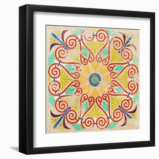 Talavera II-null-Framed Art Print