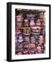 Talavera Pottery, El Parian Market, Puebla, Historic Center, Puebla State, Mexico, North America-Wendy Connett-Framed Photographic Print