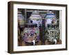 Talavera Pottery, Puebla, Historic Center, Puebla State, Mexico, North America-Wendy Connett-Framed Photographic Print