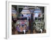 Talavera Pottery, Puebla, Historic Center, Puebla State, Mexico, North America-Wendy Connett-Framed Photographic Print