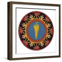 Talavera Tex-mex III-Art Licensing Studio-Framed Giclee Print