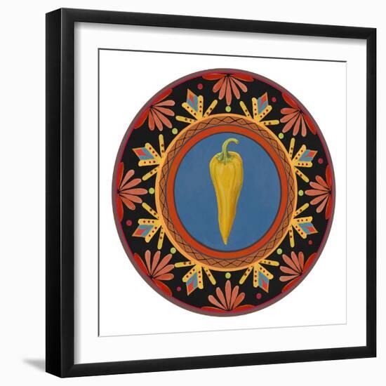 Talavera Tex-mex III-Art Licensing Studio-Framed Giclee Print