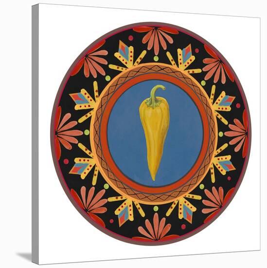 Talavera Tex-mex III-Art Licensing Studio-Stretched Canvas