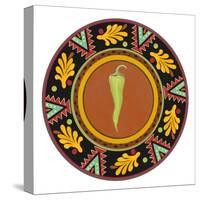 Talavera Tex-mex IV-Art Licensing Studio-Stretched Canvas