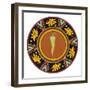 Talavera Tex-mex IV-Art Licensing Studio-Framed Giclee Print