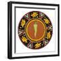 Talavera Tex-mex IV-Art Licensing Studio-Framed Giclee Print