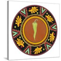 Talavera Tex-mex IV-Art Licensing Studio-Stretched Canvas