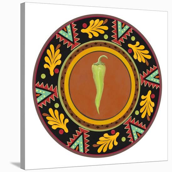 Talavera Tex-mex IV-Art Licensing Studio-Stretched Canvas