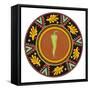 Talavera Tex-mex IV-Art Licensing Studio-Framed Stretched Canvas