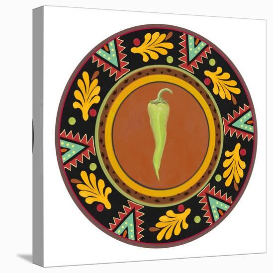 Talavera Tex-mex IV-Art Licensing Studio-Stretched Canvas