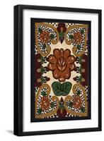 Talavera Tile #2-Lantern Press-Framed Art Print