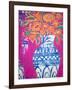 Talavera Vase 2-Gabriela Avila-Framed Art Print