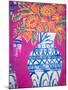 Talavera Vase 2-Gabriela Avila-Mounted Art Print