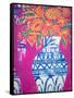 Talavera Vase 2-Gabriela Avila-Framed Stretched Canvas