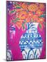 Talavera Vase 2-Gabriela Avila-Mounted Art Print