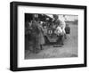 Talbot 90 of E and SJ Burt in the pits at the JCC Double Twelve race, Brooklands, May 1931-Bill Brunell-Framed Photographic Print