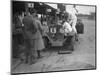 Talbot 90 of E and SJ Burt in the pits at the JCC Double Twelve race, Brooklands, May 1931-Bill Brunell-Mounted Photographic Print