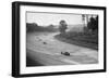 Talbot 90 on the banking at Brooklands, 1930s-Bill Brunell-Framed Photographic Print