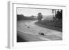 Talbot 90 on the banking at Brooklands, 1930s-Bill Brunell-Framed Photographic Print