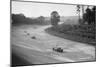 Talbot 90 on the banking at Brooklands, 1930s-Bill Brunell-Mounted Photographic Print