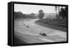 Talbot 90 on the banking at Brooklands, 1930s-Bill Brunell-Framed Stretched Canvas