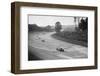 Talbot 90 on the banking at Brooklands, 1930s-Bill Brunell-Framed Photographic Print