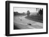 Talbot 90 on the banking at Brooklands, 1930s-Bill Brunell-Framed Photographic Print