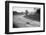 Talbot 90 on the banking at Brooklands, 1930s-Bill Brunell-Framed Photographic Print