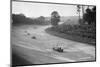 Talbot 90 on the banking at Brooklands, 1930s-Bill Brunell-Mounted Photographic Print