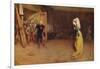 'Talbot and the Countess of Auvergne', 1875, (c1915)-William Quiller Orchardson-Framed Giclee Print