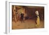 'Talbot and the Countess of Auvergne', 1875, (c1915)-William Quiller Orchardson-Framed Giclee Print