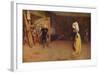 'Talbot and the Countess of Auvergne', 1875, (c1915)-William Quiller Orchardson-Framed Giclee Print