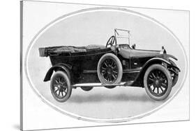 Talbot Car-null-Stretched Canvas