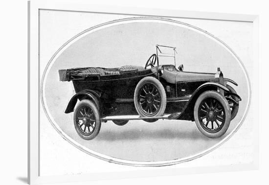 Talbot Car-null-Framed Photographic Print
