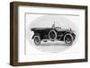 Talbot Car-null-Framed Photographic Print