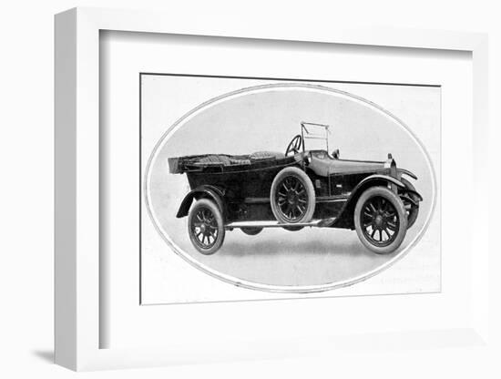 Talbot Car-null-Framed Photographic Print