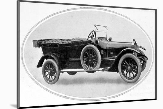 Talbot Car-null-Mounted Photographic Print
