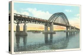 Talcony-Palmyra Bridge, Philadelphia, Pennsylvania-null-Stretched Canvas