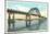 Talcony-Palmyra Bridge, Philadelphia, Pennsylvania-null-Mounted Art Print