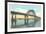 Talcony-Palmyra Bridge, Philadelphia, Pennsylvania-null-Framed Art Print