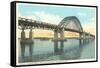 Talcony-Palmyra Bridge, Philadelphia, Pennsylvania-null-Framed Stretched Canvas